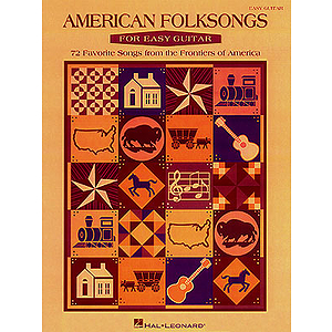 American Folksongs for Easy Guitar