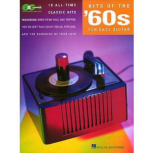Hits of the '60s for Easy Guitar