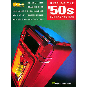 Hits of the '50s for Easy Guitar