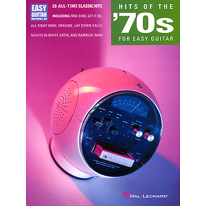 Hits of the '70s for Easy Guitar