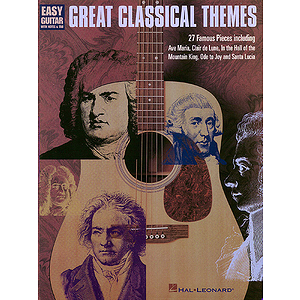 Great Classical Themes for Easy Guitar