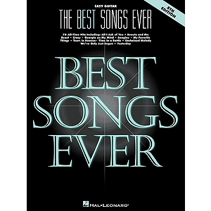 The Best Songs Ever - 5th Edition