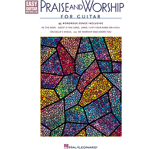 Praise and Worship for Guitar