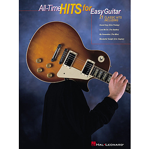 All-Time Hits for Easy Guitar