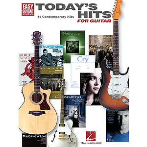 Today's Hits for Guitar