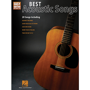 Best Acoustic Songs for Easy Guitar