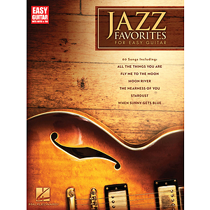 Jazz Favorites for Easy Guitar