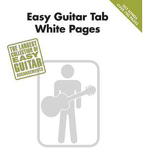 Easy Guitar Tab White Pages
