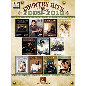 Country Hits of 2009-2010