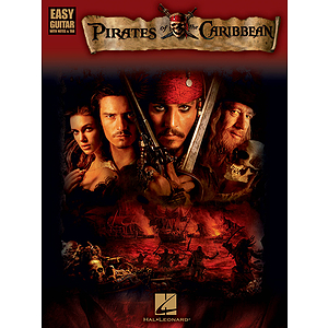 Pirates of the Caribbean for Easy Guitar (with Tab)