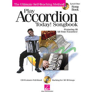 Play Accordion Today! Songbook - Level 1