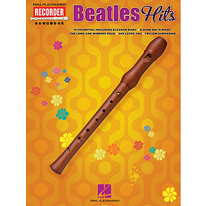 Beatles Hits for Recorder