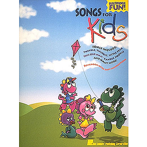 Songs for Kids (Recorder)