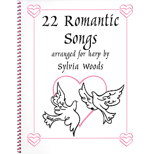22 Romantic Songs for the Harp