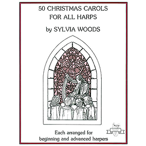 50 Christmas Carols for All Harps