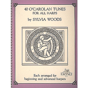 40 O'Carolan Tunes for All Harps