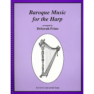Baroque Music for the Harp