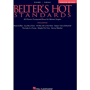 Belter's Hot Standards - Updated Edition