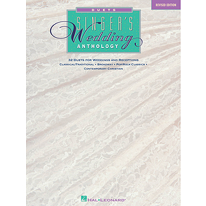 Singer's Wedding Anthology - Revised Edition