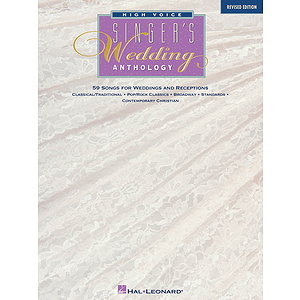 Singer's Wedding Anthology - Revised Edition