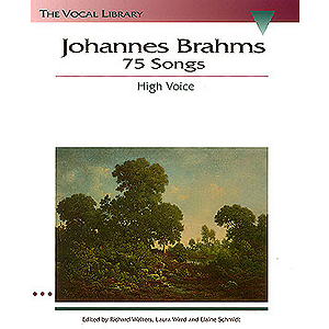 Johannes Brahms: 75 Songs