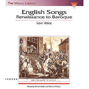 English Songs: Renaissance to Baroque