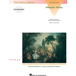 Mozart Arias for Soprano