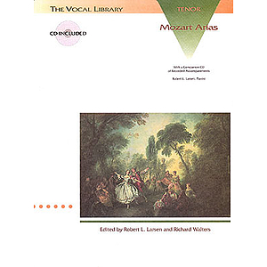 Mozart Arias for Tenor