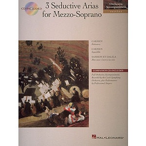 3 Seductive Arias for Mezzo-Soprano