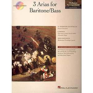 3 Arias for Baritone/Bass