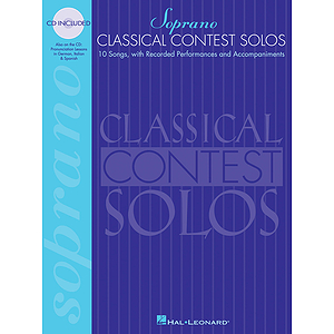 Classical Contest Solos - Soprano