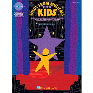 Solos from Musicals for Kids