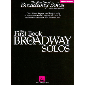 The First Book of Broadway Solos