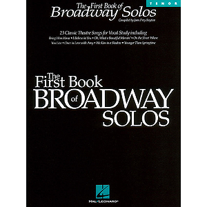The First Book of Broadway Solos