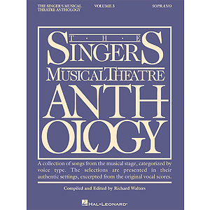 The Singer's Musical Theatre Anthology - Volume 3
