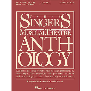 The Singer's Musical Theatre Anthology - Volume 3