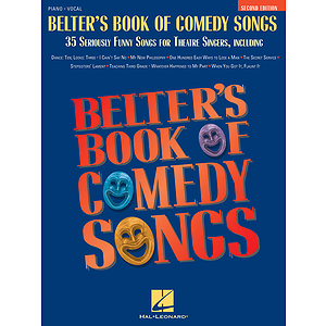 Belter's Book of Comedy Songs