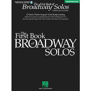 First Book of Broadway Solos