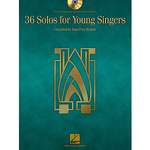 36 Solos for Young Singers