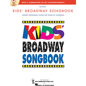 Kids' Broadway Songbook (Book/CD)