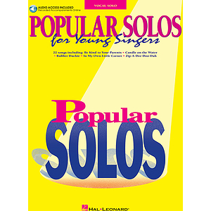 Popular Solos for Young Singers
