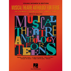 Musical Theatre Anthology for Teens