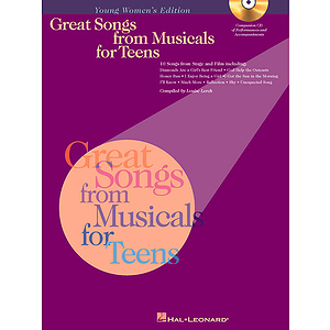 Great Songs from Musicals for Teens