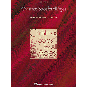 Christmas Solos for All Ages - High Voice
