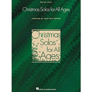 Christmas Solos for All Ages