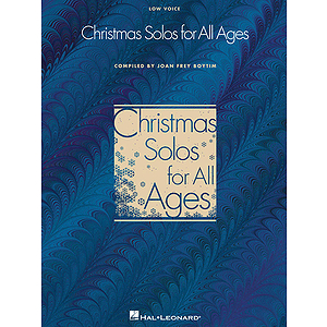Christmas Solos for All Ages - Low Voice