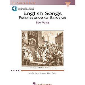 English Songs: Renaissance to Baroque