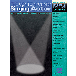 The Contemporary Singing Actor - Men's Edition