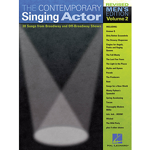 The Contemporary Singing Actor - Men's Edition