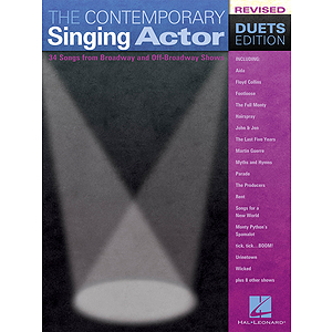 The Contemporary Singing Actor - Duets Edition